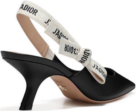 dior slingback black|Buy Dior Slingbacks in Black .